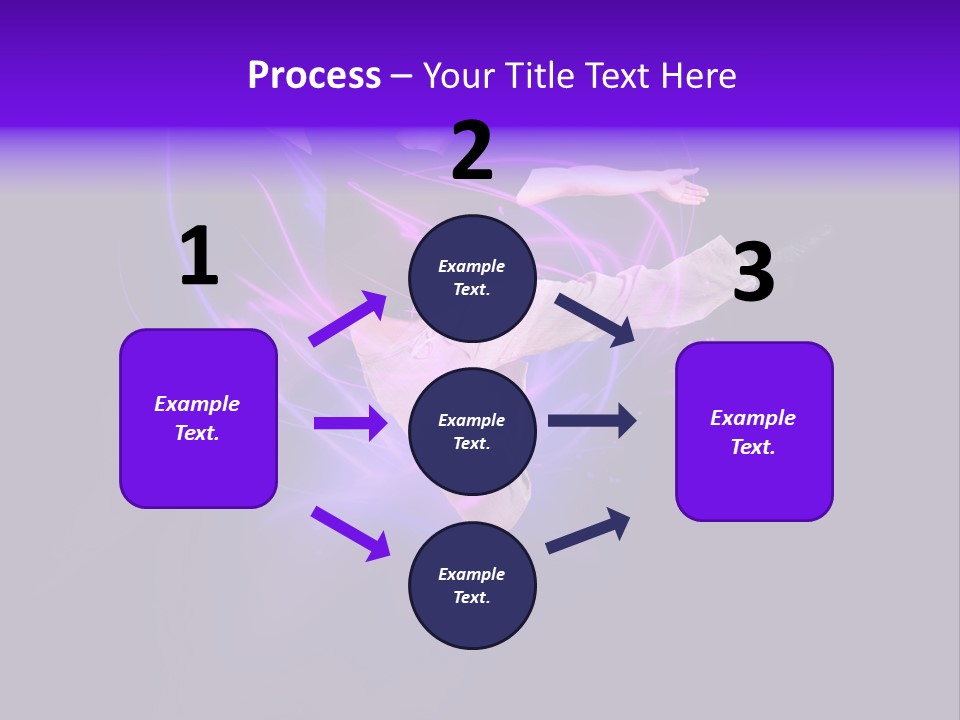 Modern Ballet PowerPoint Template