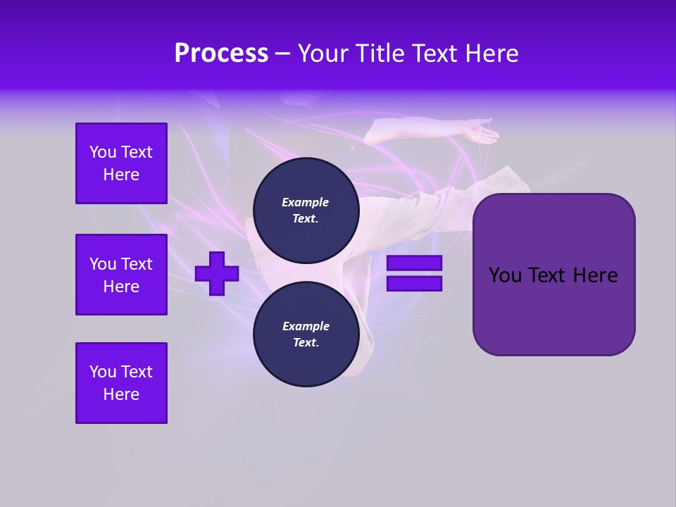 Modern Ballet PowerPoint Template