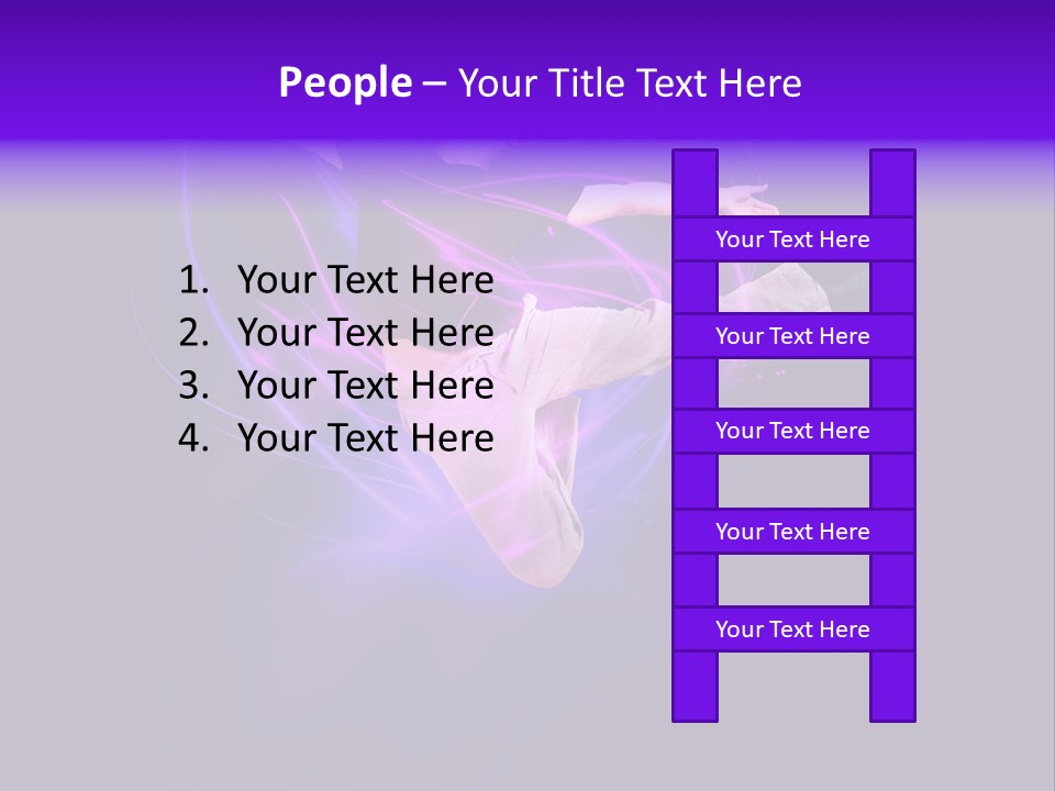 Modern Ballet PowerPoint Template