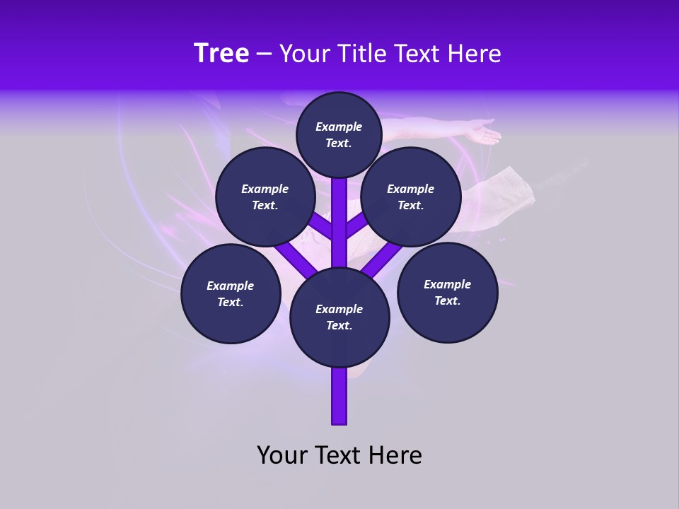 Modern Ballet PowerPoint Template