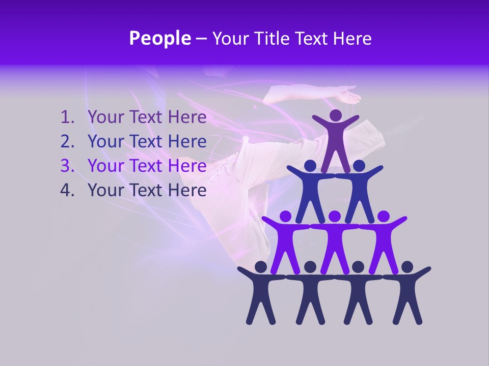 Modern Ballet PowerPoint Template