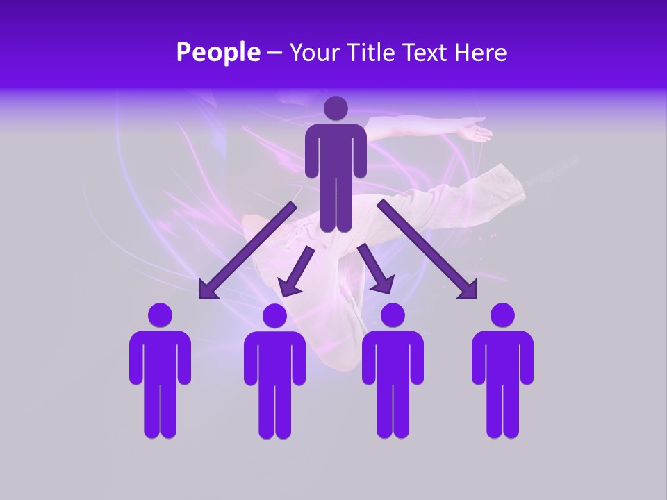 Modern Ballet PowerPoint Template