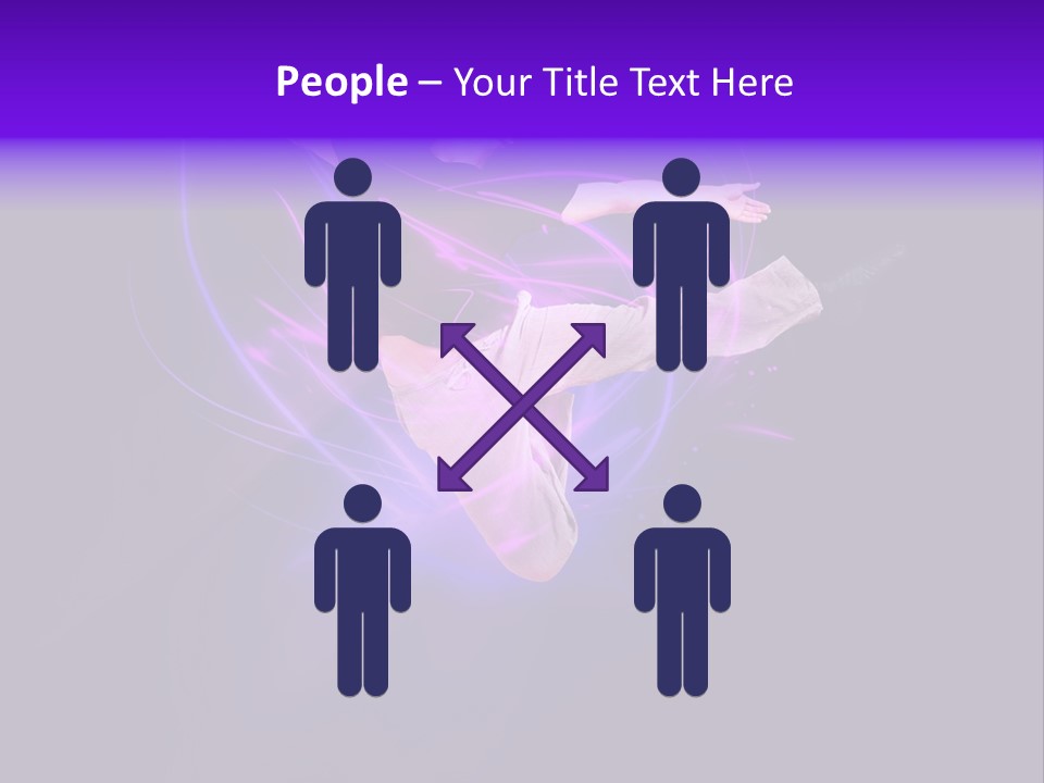 Modern Ballet PowerPoint Template