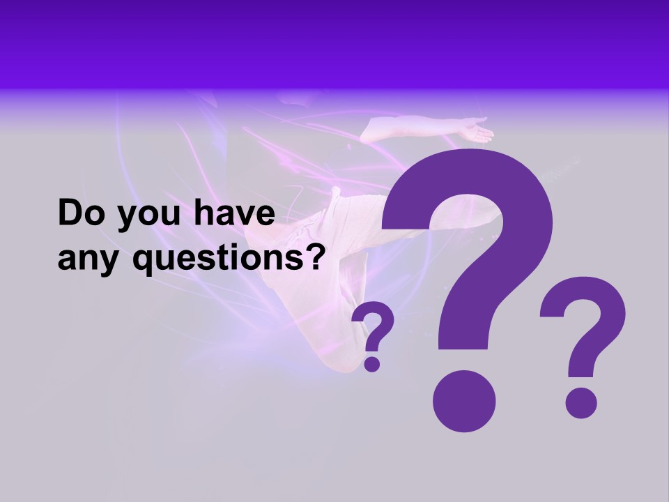 Modern Ballet PowerPoint Template