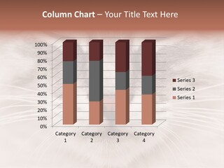 Cat Face Up Close PowerPoint Template