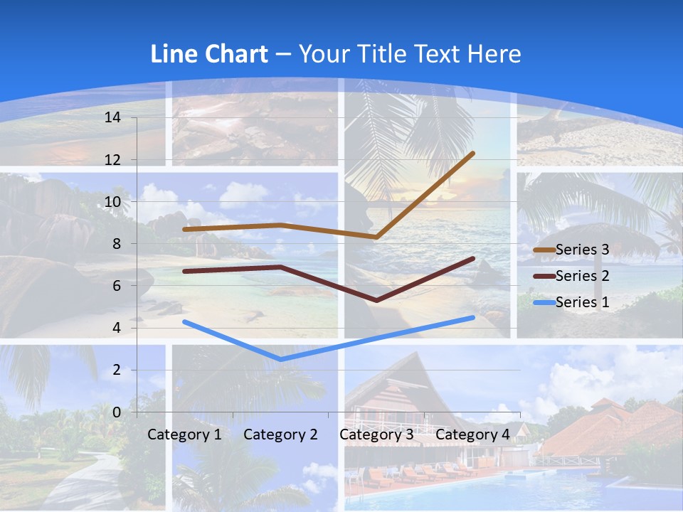Summer Beach Collage PowerPoint Template