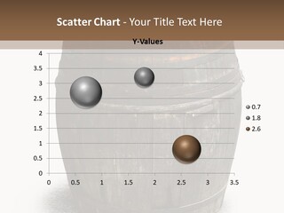 Wooden Barrel PowerPoint Template