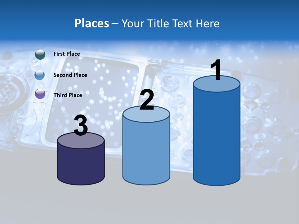 Technology Talk Electronic PowerPoint Template
