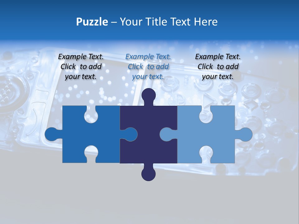 Technology Talk Electronic PowerPoint Template