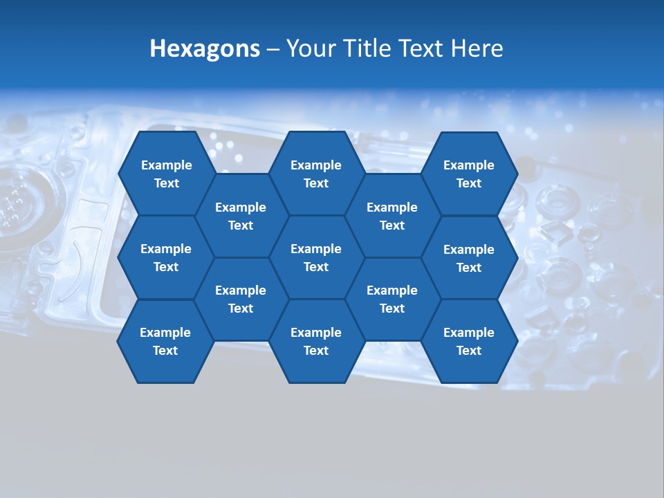 Technology Talk Electronic PowerPoint Template