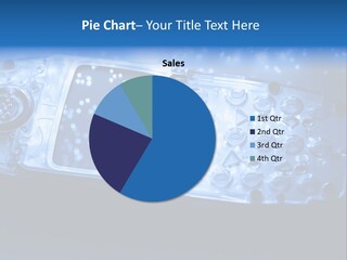 Technology Talk Electronic PowerPoint Template