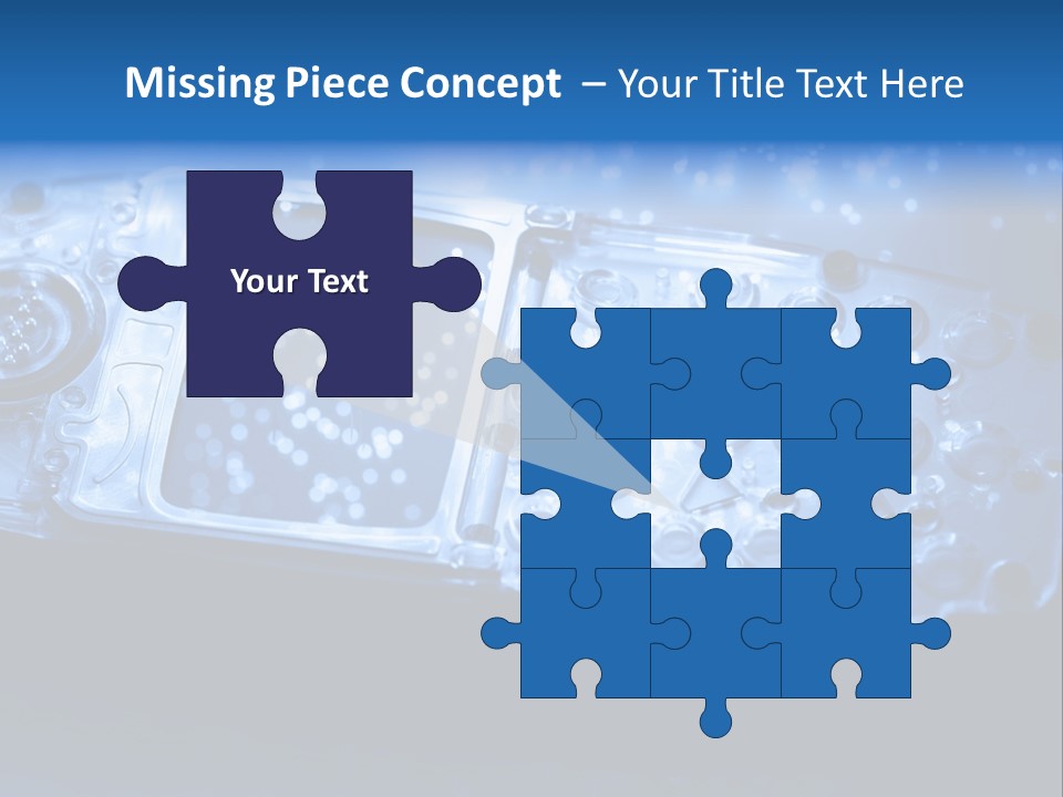 Technology Talk Electronic PowerPoint Template