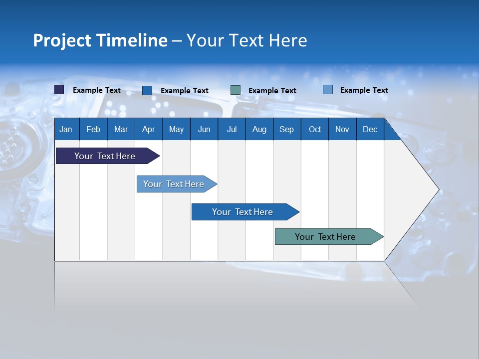 Technology Talk Electronic PowerPoint Template