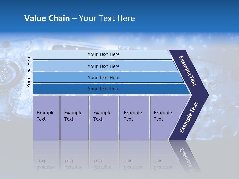 Technology Talk Electronic PowerPoint Template