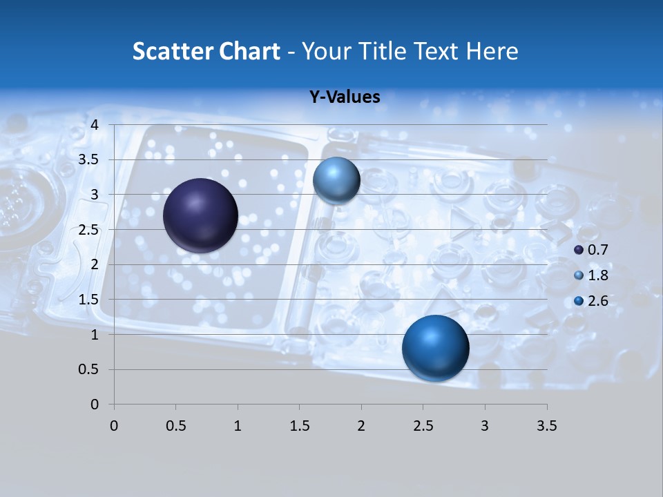 Technology Talk Electronic PowerPoint Template
