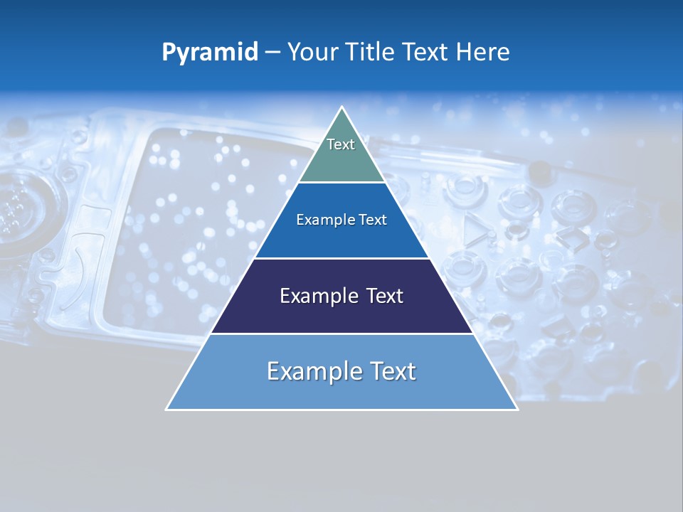 Technology Talk Electronic PowerPoint Template