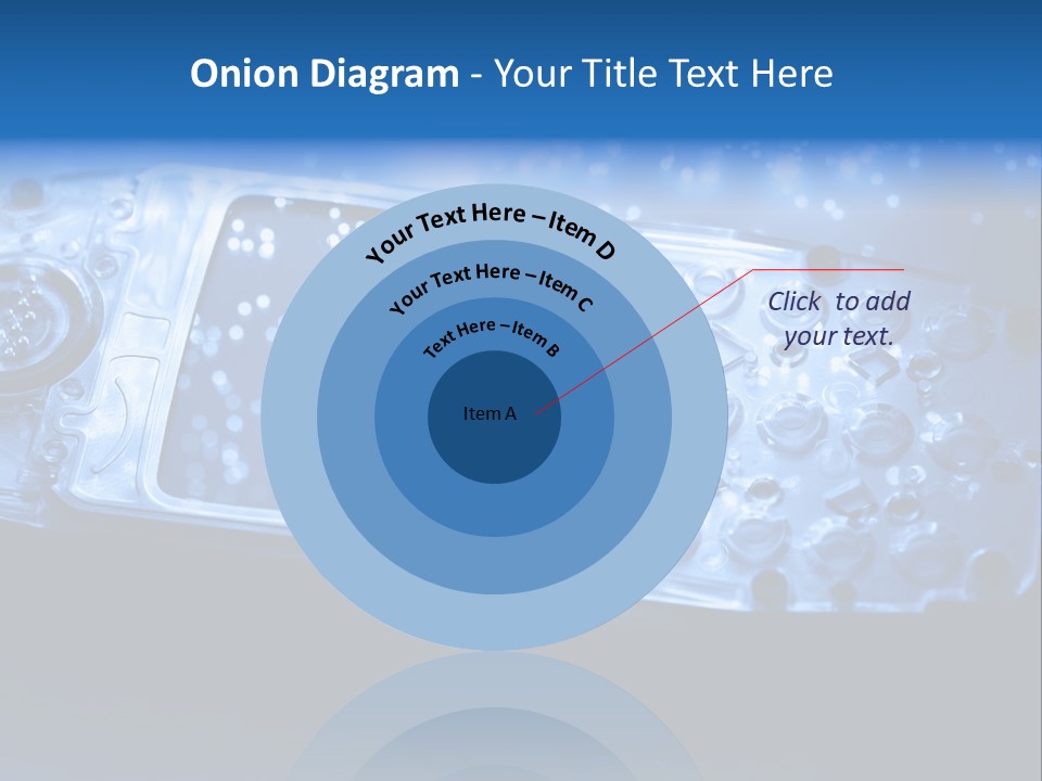 Technology Talk Electronic PowerPoint Template