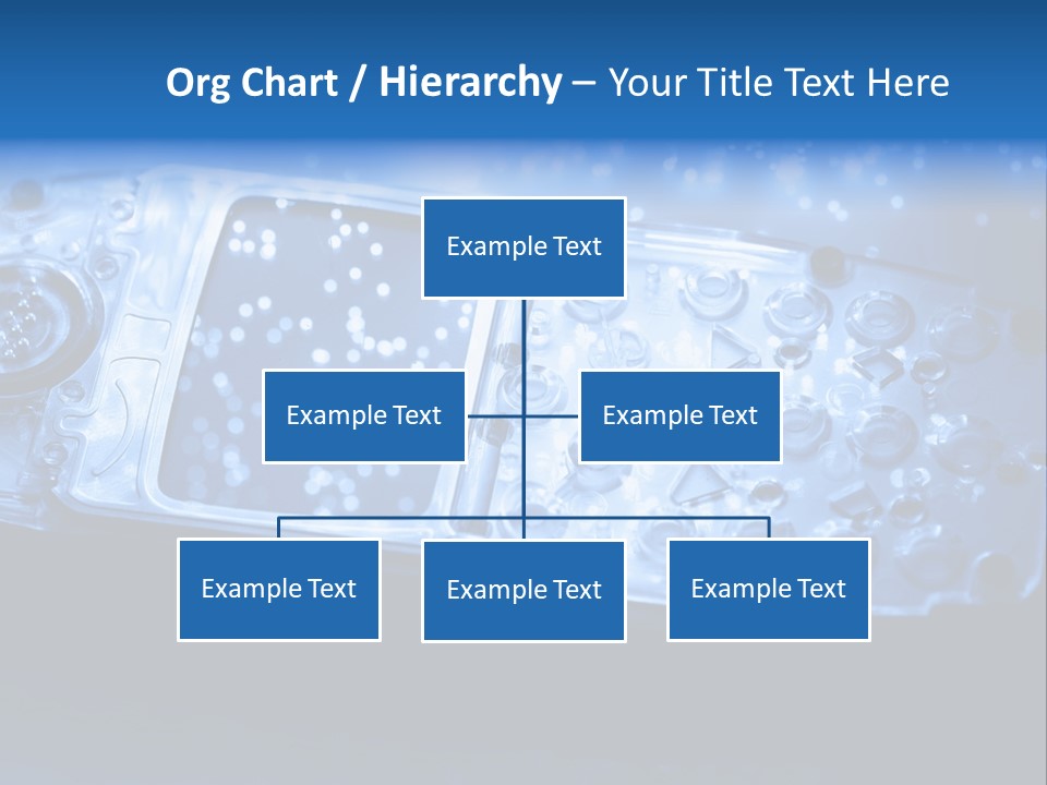 Technology Talk Electronic PowerPoint Template