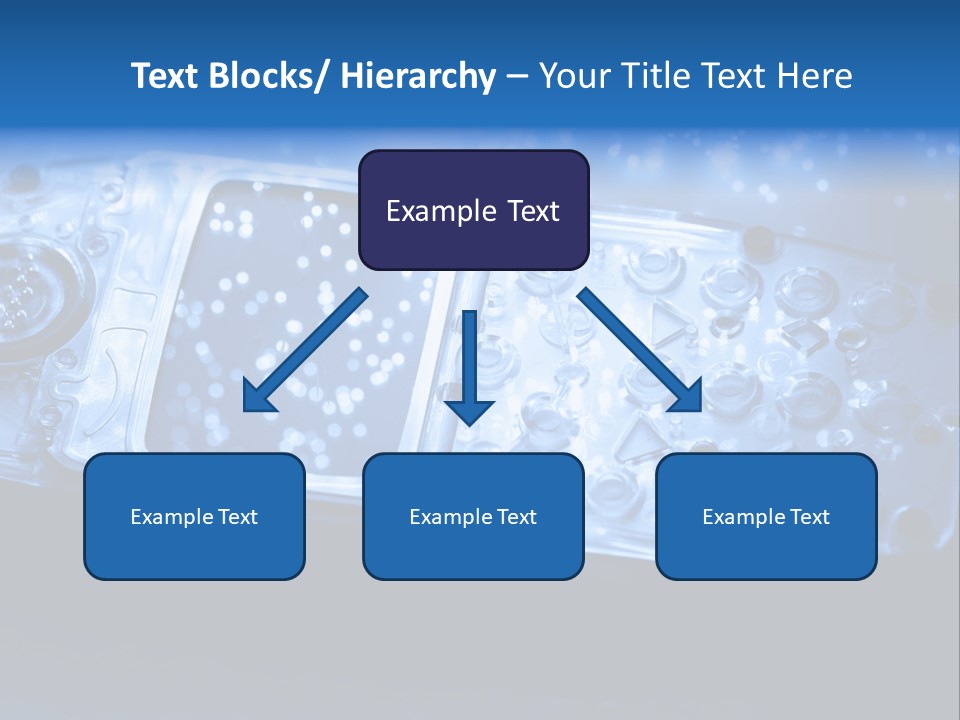 Technology Talk Electronic PowerPoint Template