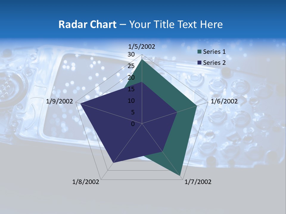 Technology Talk Electronic PowerPoint Template