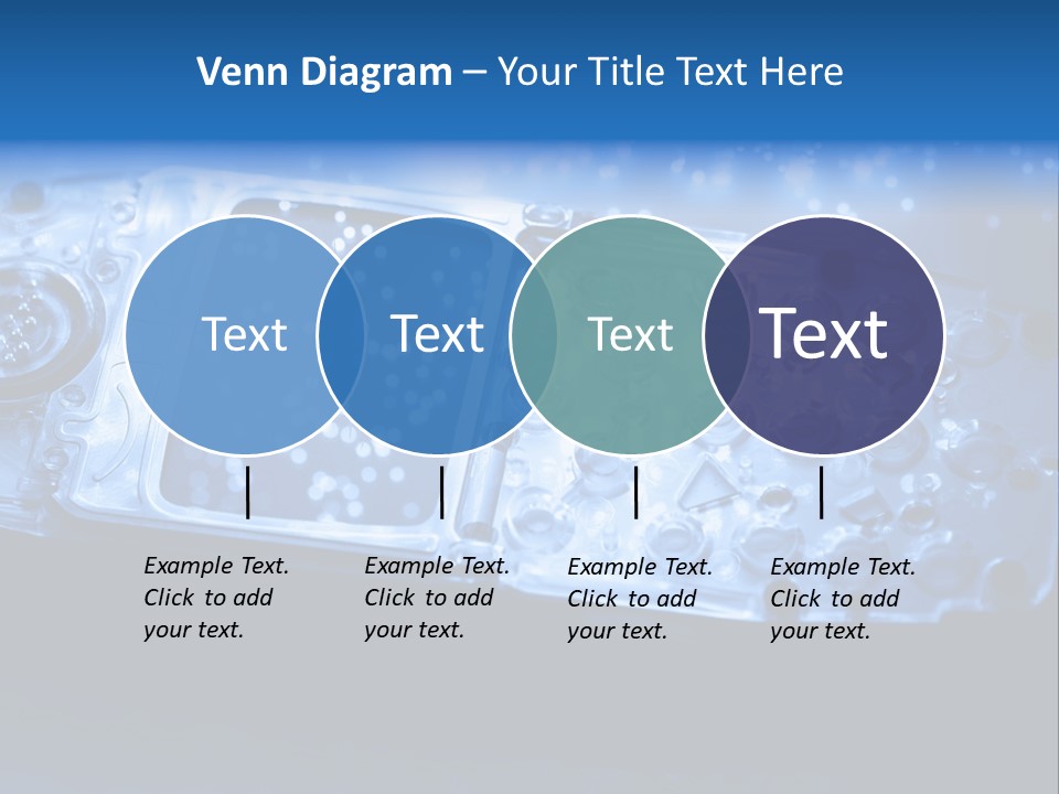 Technology Talk Electronic PowerPoint Template