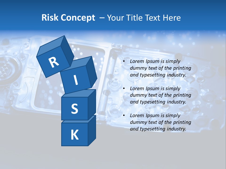 Technology Talk Electronic PowerPoint Template