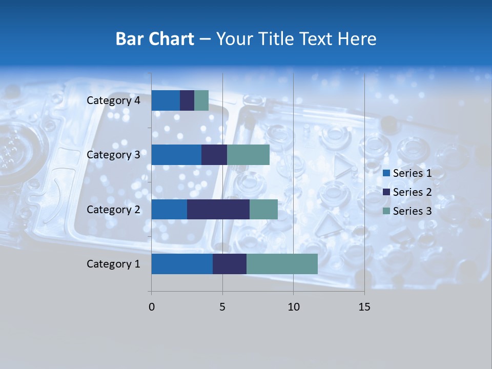 Technology Talk Electronic PowerPoint Template