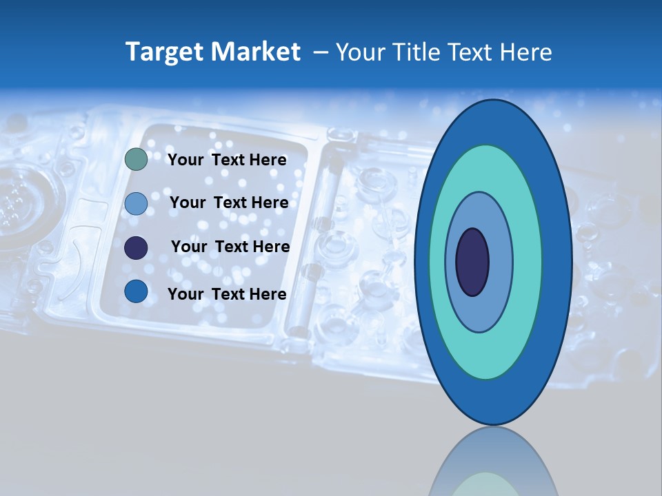 Technology Talk Electronic PowerPoint Template