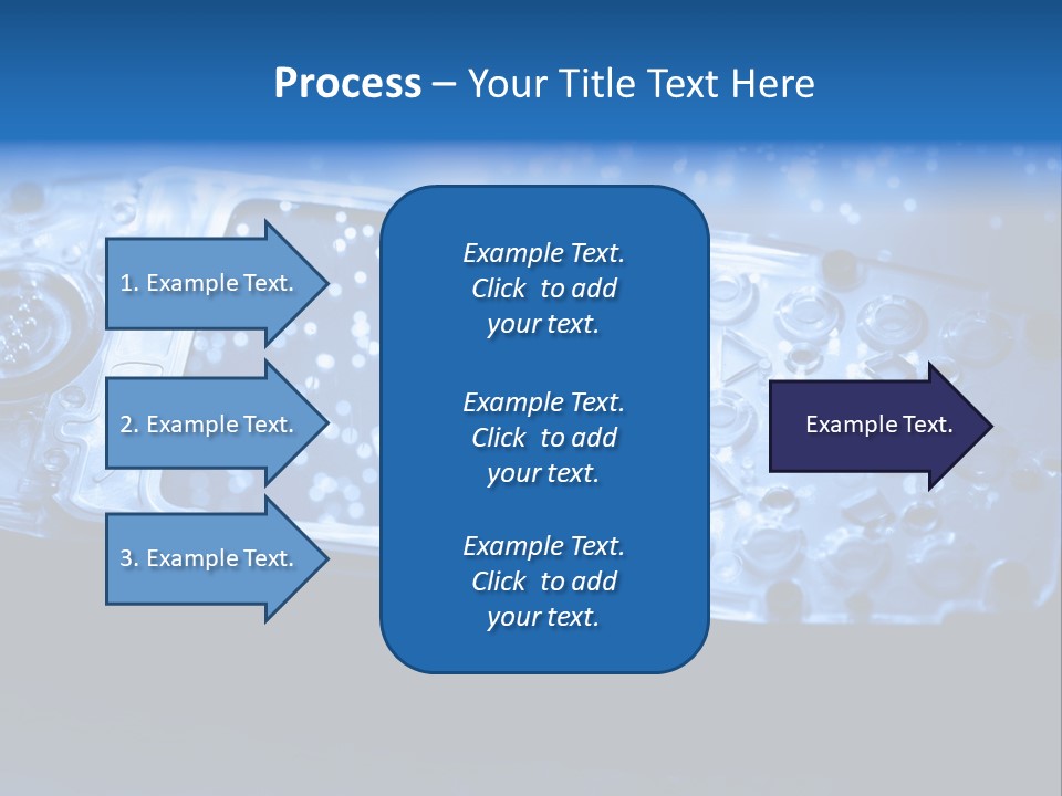 Technology Talk Electronic PowerPoint Template