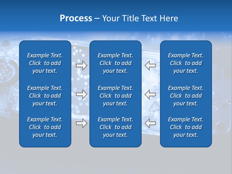 Technology Talk Electronic PowerPoint Template