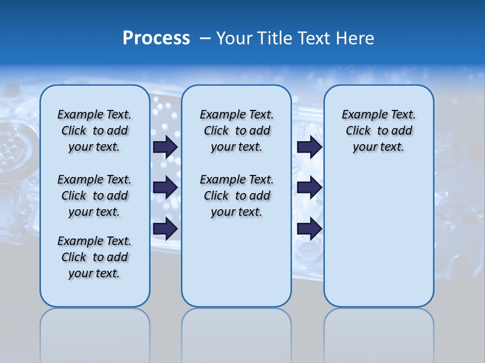 Technology Talk Electronic PowerPoint Template