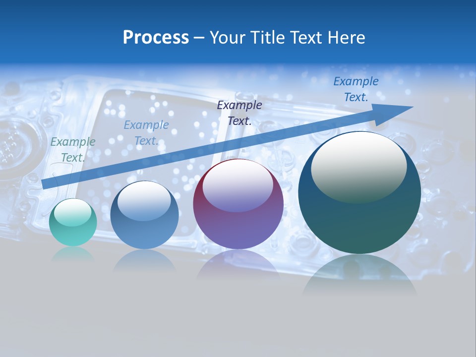 Technology Talk Electronic PowerPoint Template