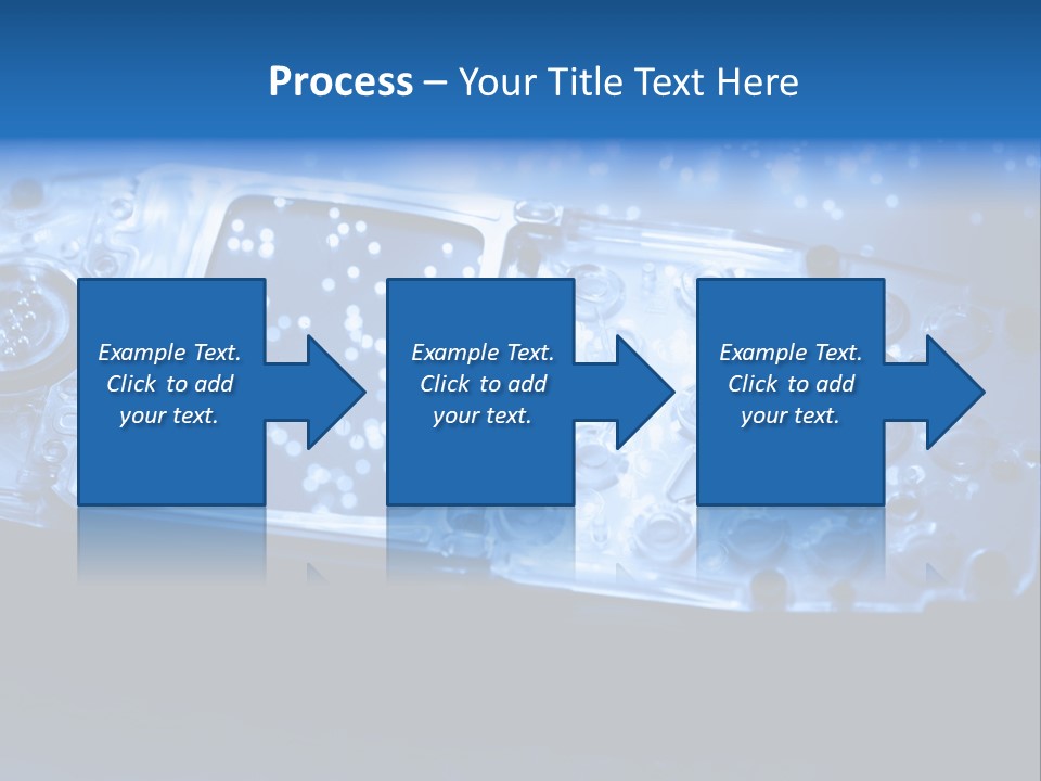 Technology Talk Electronic PowerPoint Template