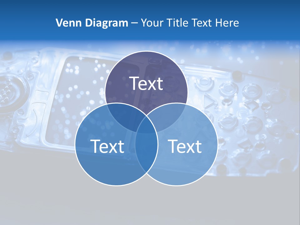 Technology Talk Electronic PowerPoint Template