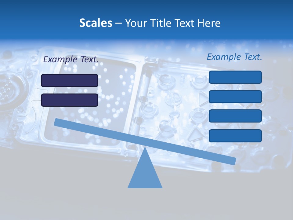 Technology Talk Electronic PowerPoint Template