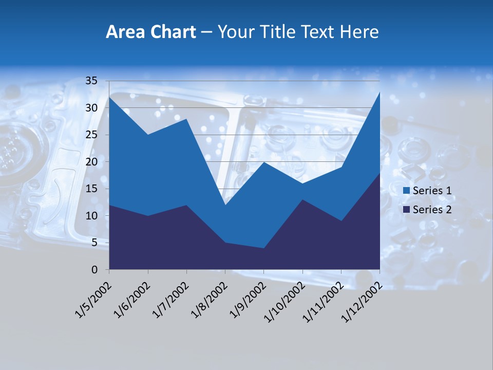 Technology Talk Electronic PowerPoint Template
