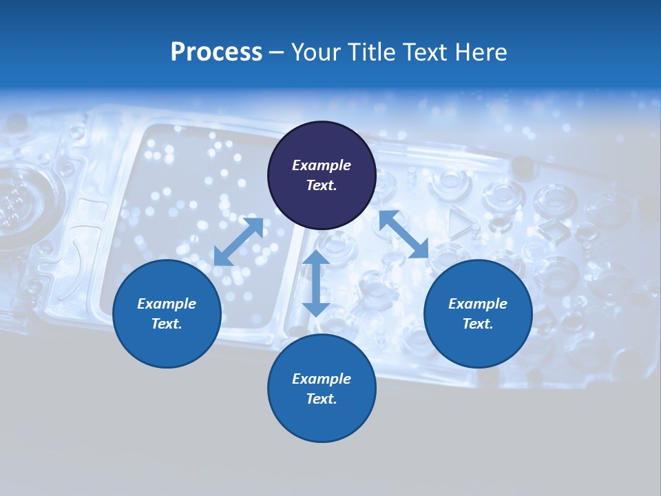 Technology Talk Electronic PowerPoint Template