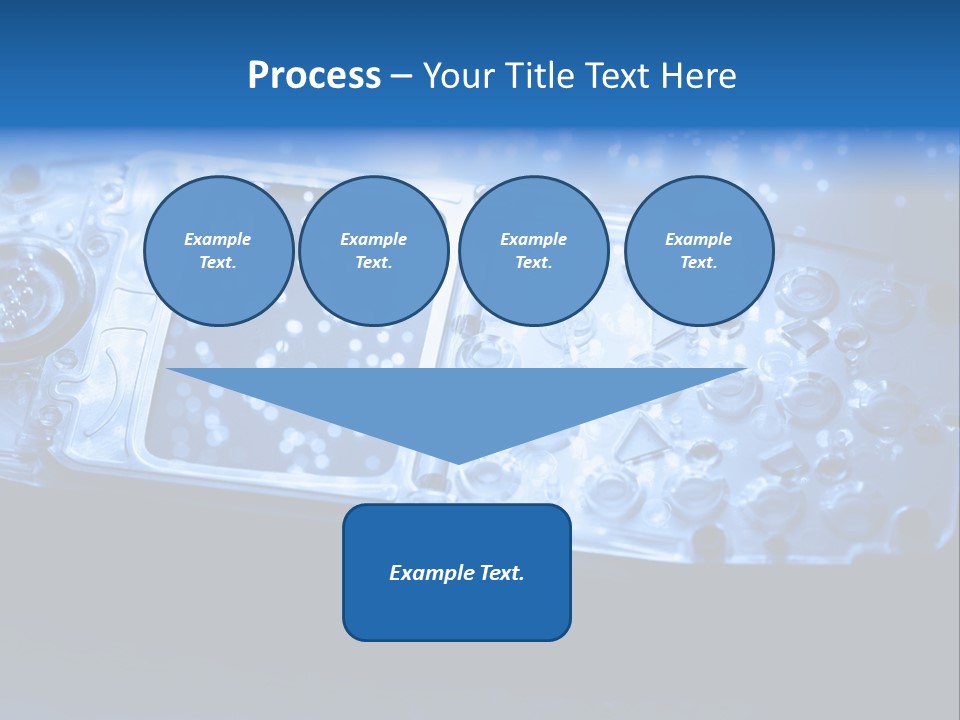 Technology Talk Electronic PowerPoint Template