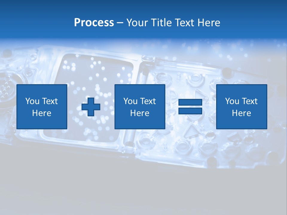 Technology Talk Electronic PowerPoint Template