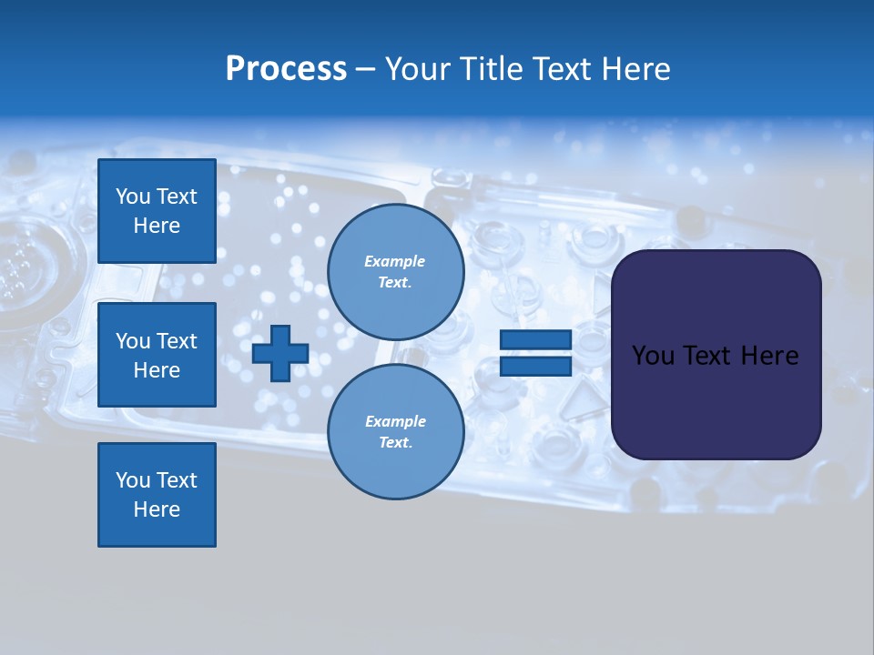 Technology Talk Electronic PowerPoint Template
