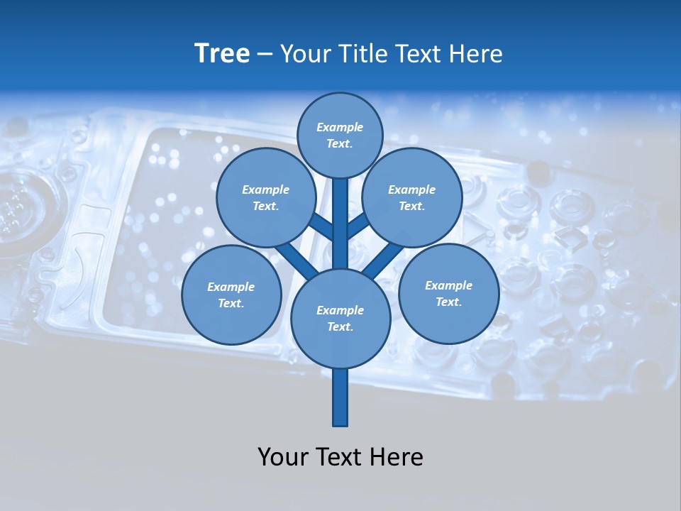 Technology Talk Electronic PowerPoint Template