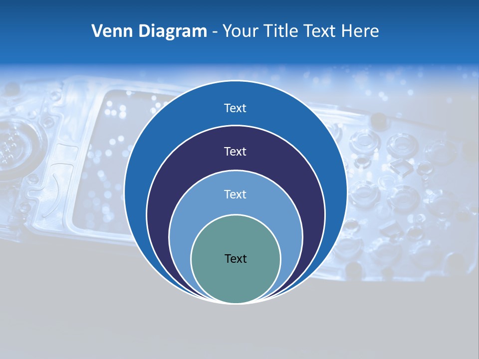 Technology Talk Electronic PowerPoint Template