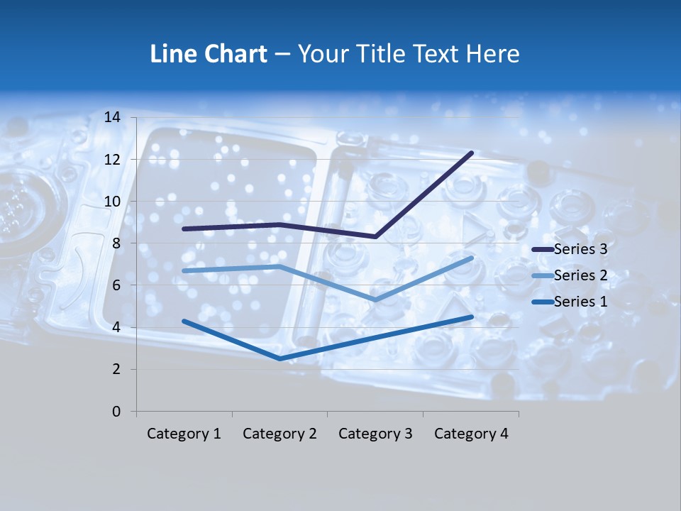 Technology Talk Electronic PowerPoint Template