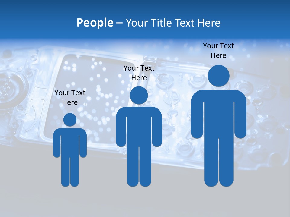 Technology Talk Electronic PowerPoint Template