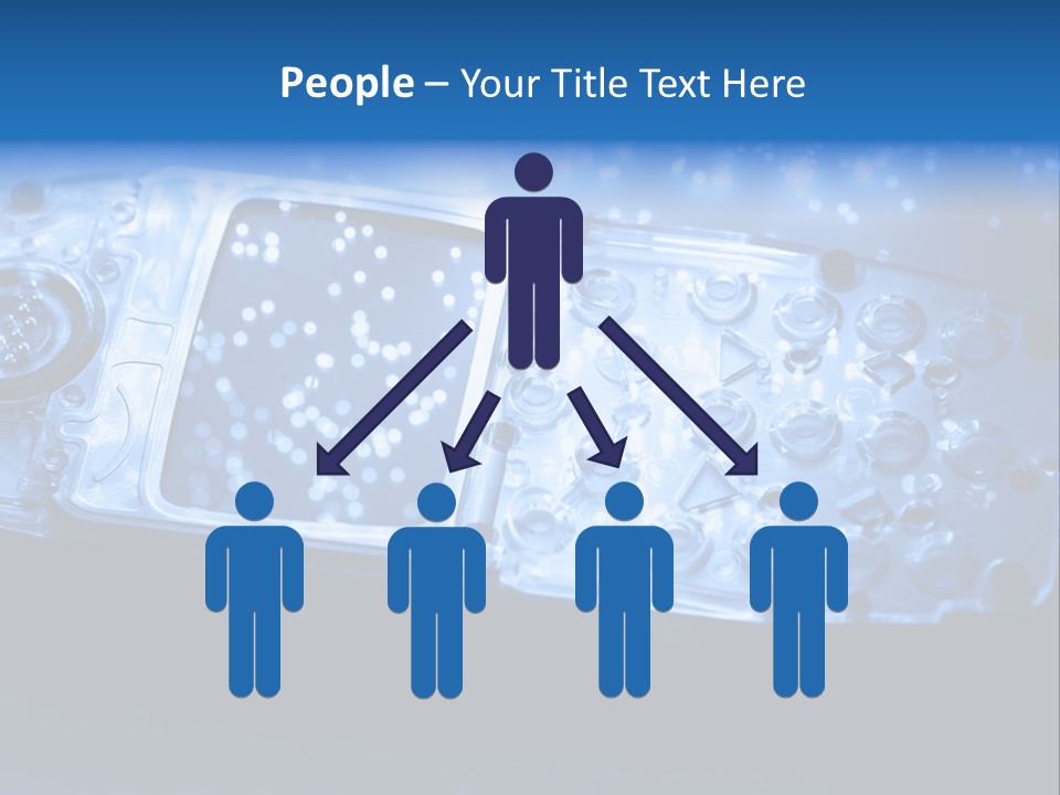 Technology Talk Electronic PowerPoint Template