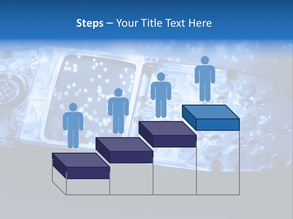 Technology Talk Electronic PowerPoint Template