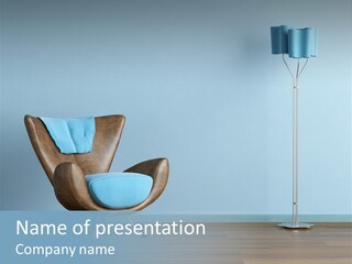 Interior Design Free PowerPoint Template