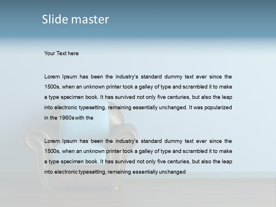 Marilyn Monroe Everything Happens For A Reason PowerPoint Template