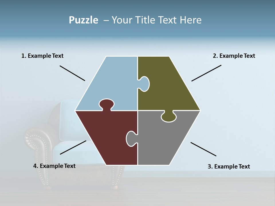 Marilyn Monroe Everything Happens For A Reason PowerPoint Template