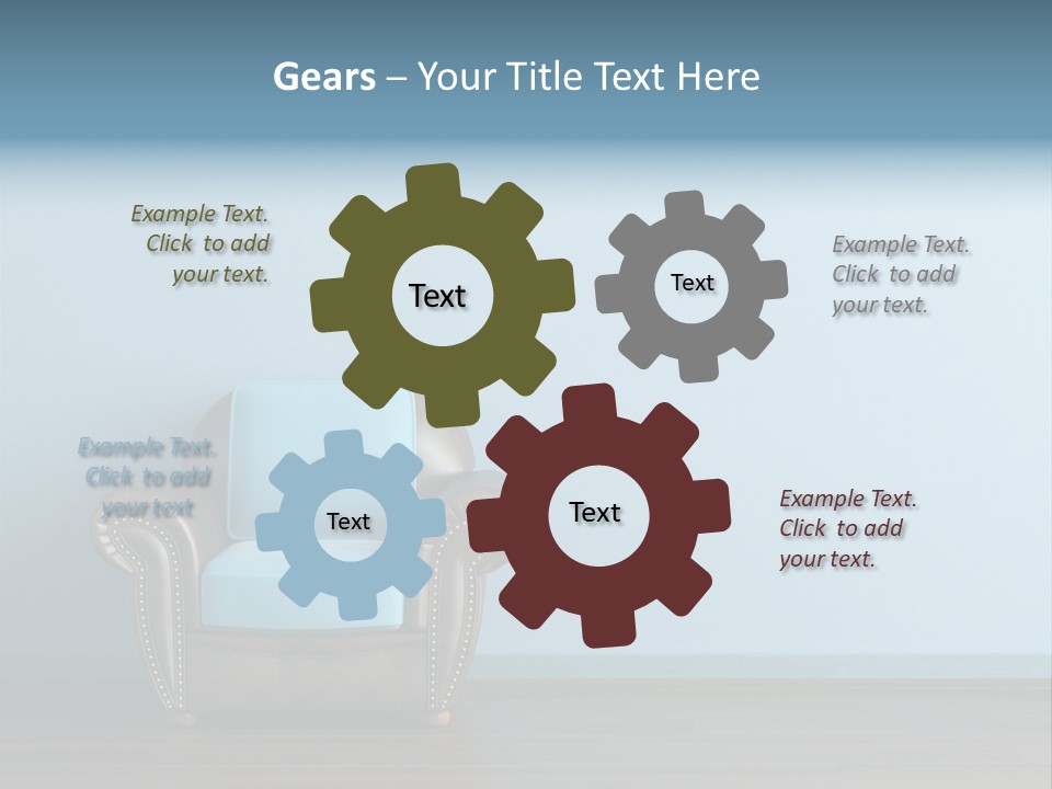 Marilyn Monroe Everything Happens For A Reason PowerPoint Template